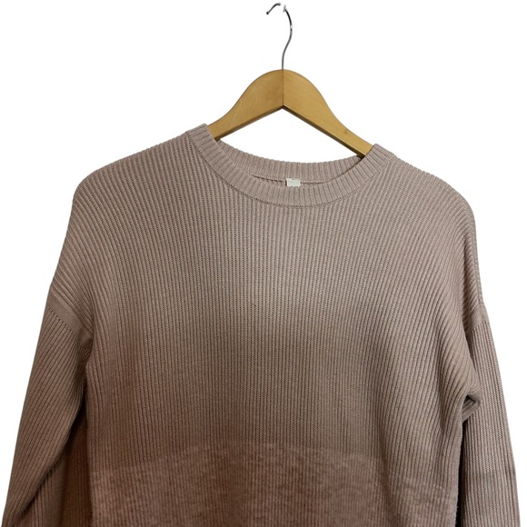 Lululemon Small Restful Intention Sweater Pink Bliss Long Line Sweater Pockets - Picture 4 of 9